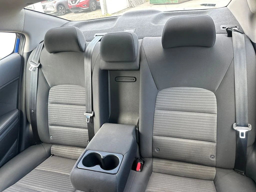 Used 2018 Blue Kia LX image 18