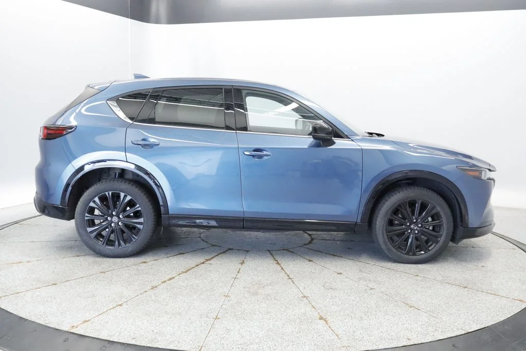 Certified Used 2022 Blue Mazda 2.5 Turbo image 8
