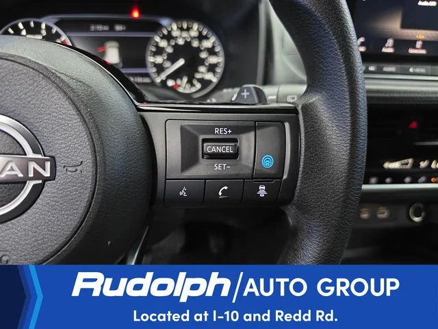 Used 2022 Blue Nissan SV image 17