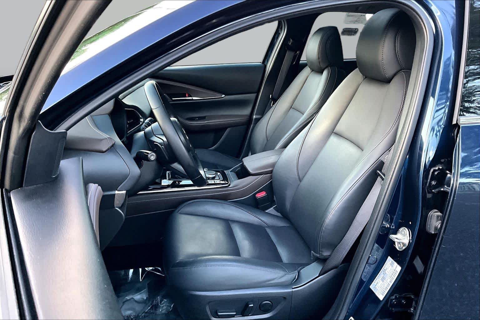 Used 2023 Deep Crystal Blue Mica Mazda 2.5 S Premium Package image 8