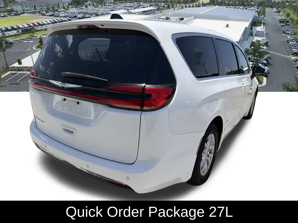 Certified Used 2023 White Chrysler Touring L image 3