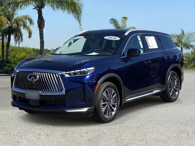 2026 INFINITI QX60 LUXE