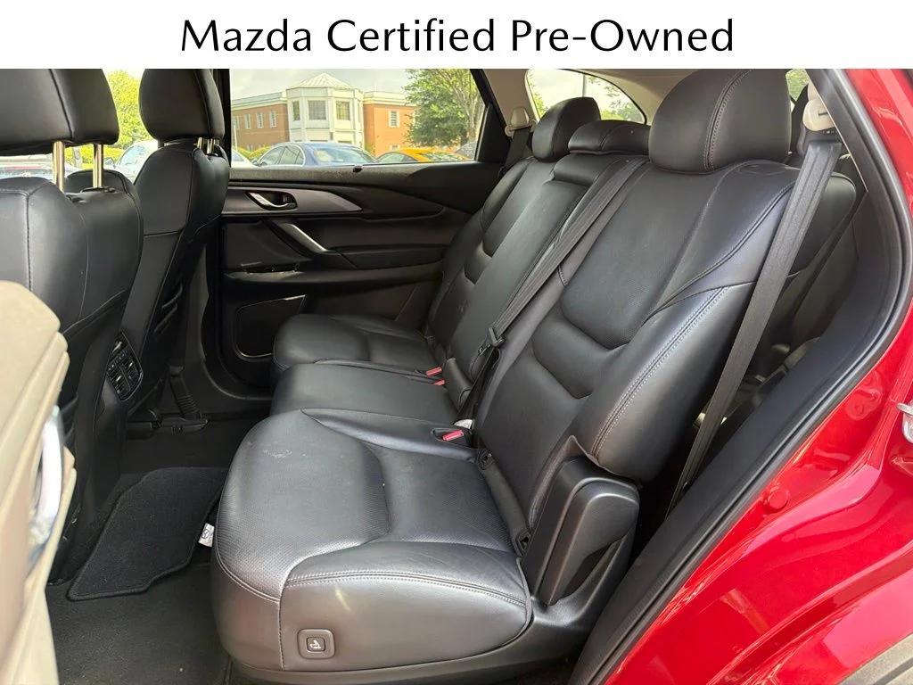 Certified Used 2022 Red Mazda Touring Plus image 32
