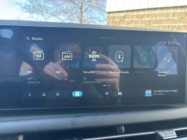 New 2026 Atlantis Blue Hyundai SEL image 23