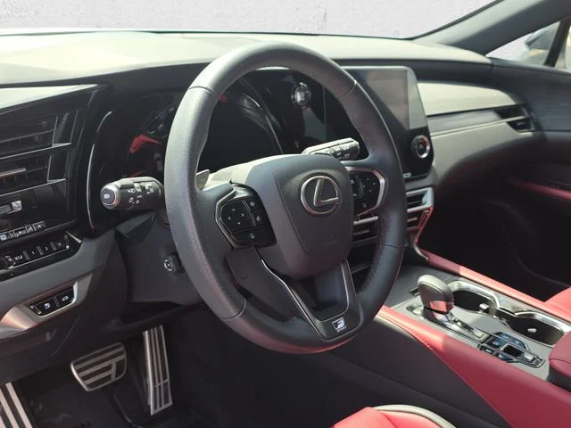 Certified Used 2023 ULTRA WHITE Lexus 350 F Sport Handling image 16