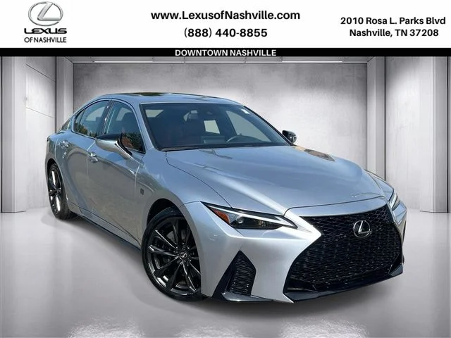 Used 2025 Silver Lexus 350 F SPORT Design image 1