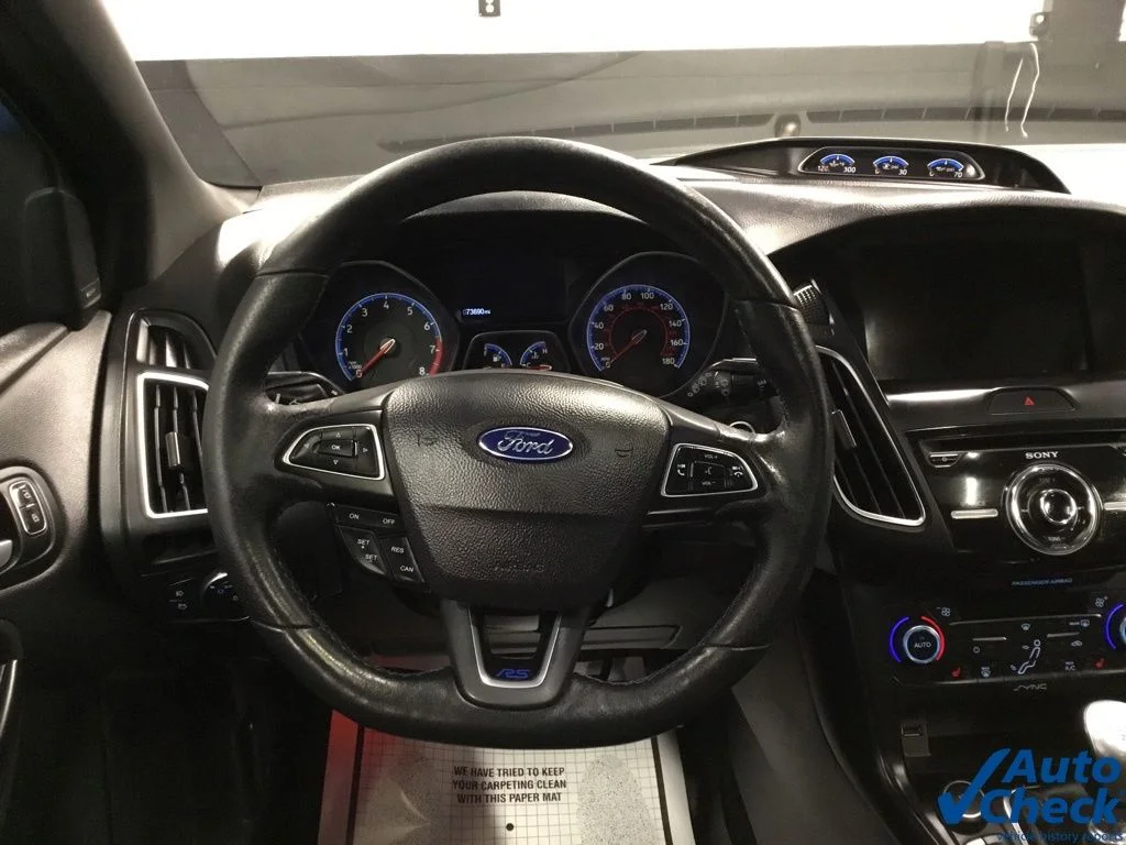 Used 2016 Blue Ford RS image 45