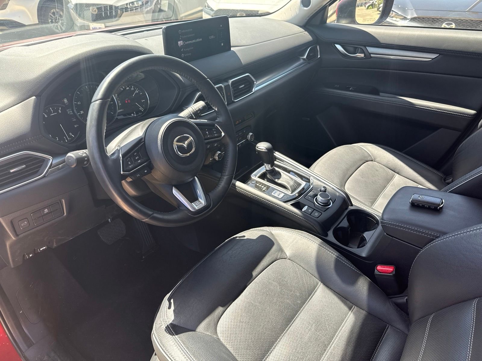 Used 2024 Soul Red Crystal Metallic Mazda 2.5 S Premium Plus Package image 12