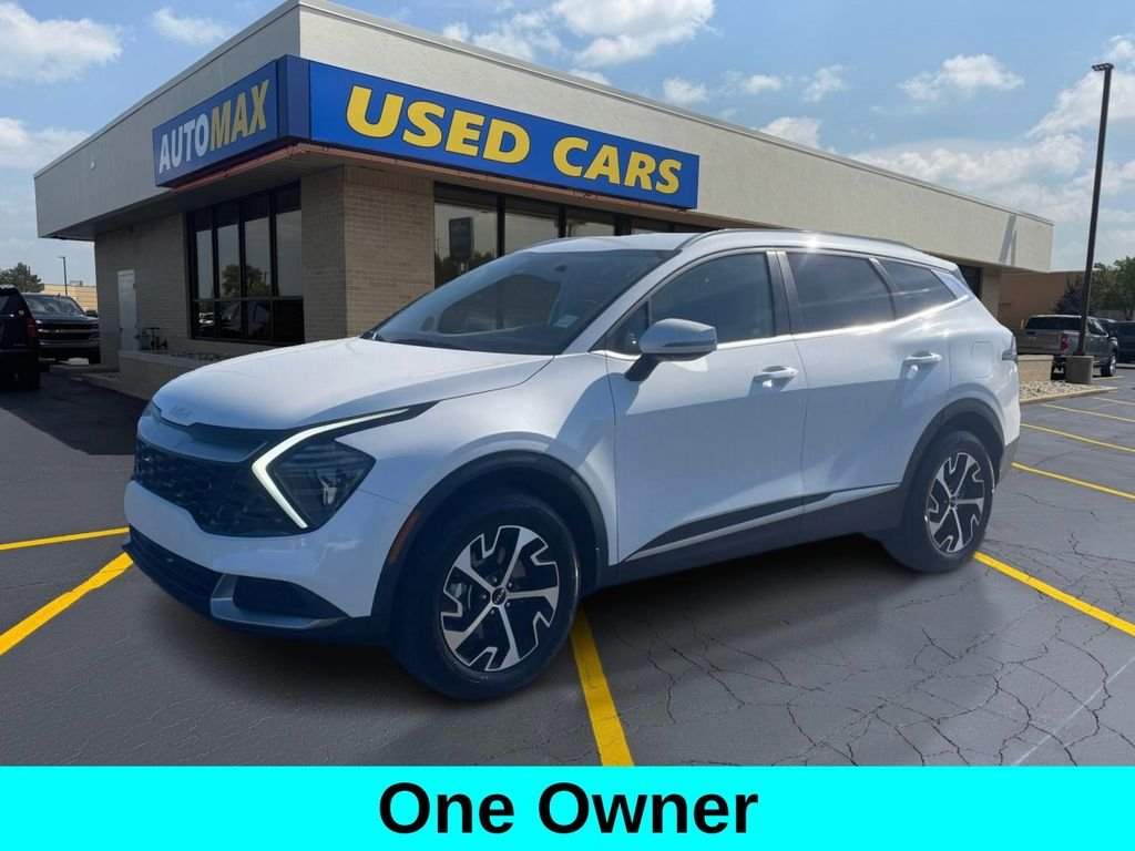 2025 Kia Sportage 1.6 EX Hybrid AT AWD's photo