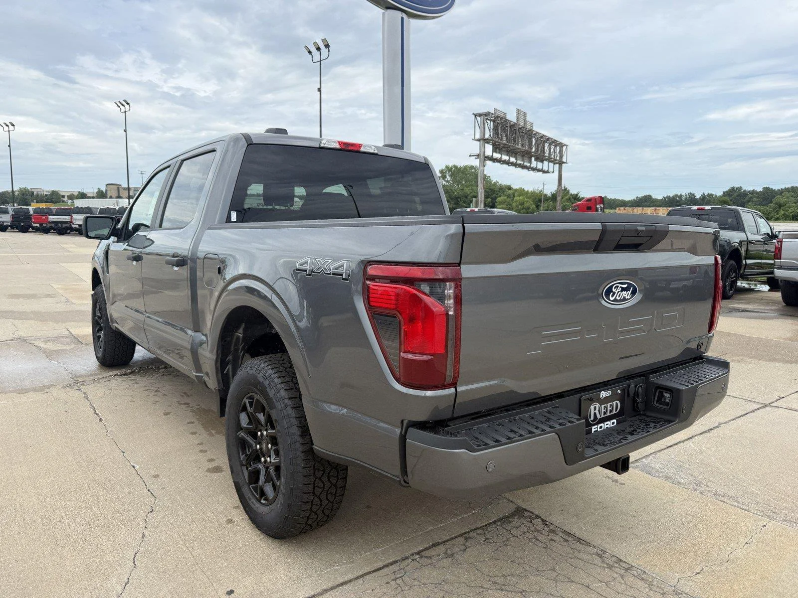 New 2026 Carbonized Gray Metallic Ford STX image 7