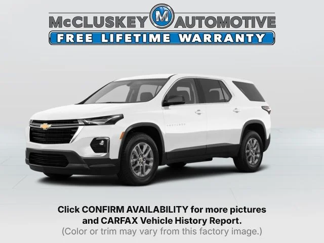 Used 2023 White Chevrolet LS image 1