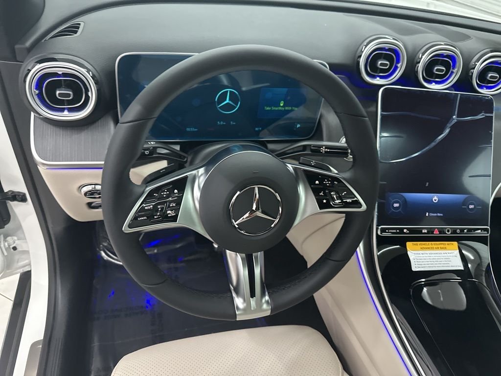 Used 2026 White Mercedes-Benz GLC 300 image 10