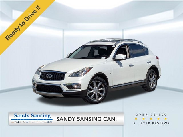 2017 INFINITI QX50 Base