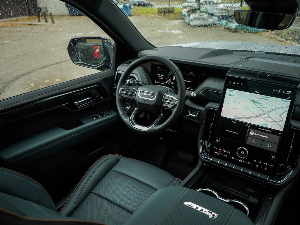 New 2026 Onyx Black GMC AT4 image 15