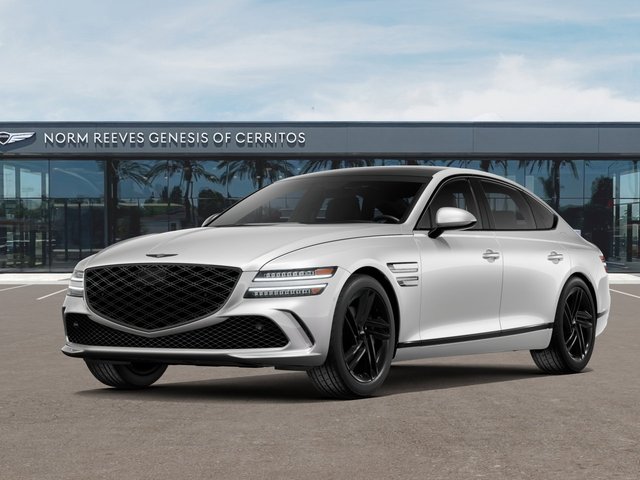 2026 Genesis G80 3.5T Prestige Black