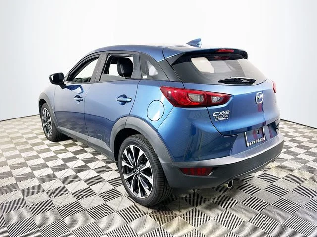 Certified Used 2019 Blue Mazda Touring image 5