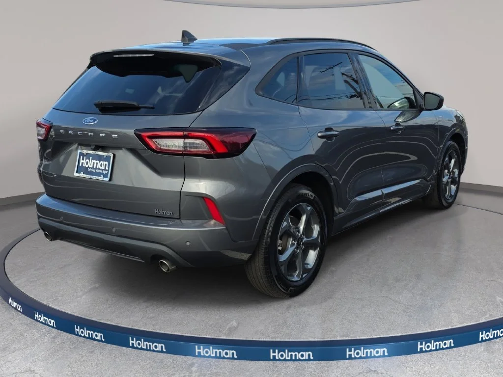 Certified Used 2023 Carbonized Gray Metallic Ford ST-Line image 5