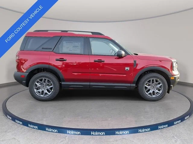 Used 2026 Ruby Red Metallic Tinted Clearcoat Ford Big Bend image 3