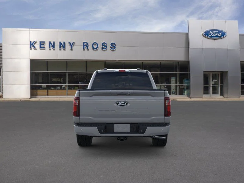 New 2026 White Ford XLT image 7