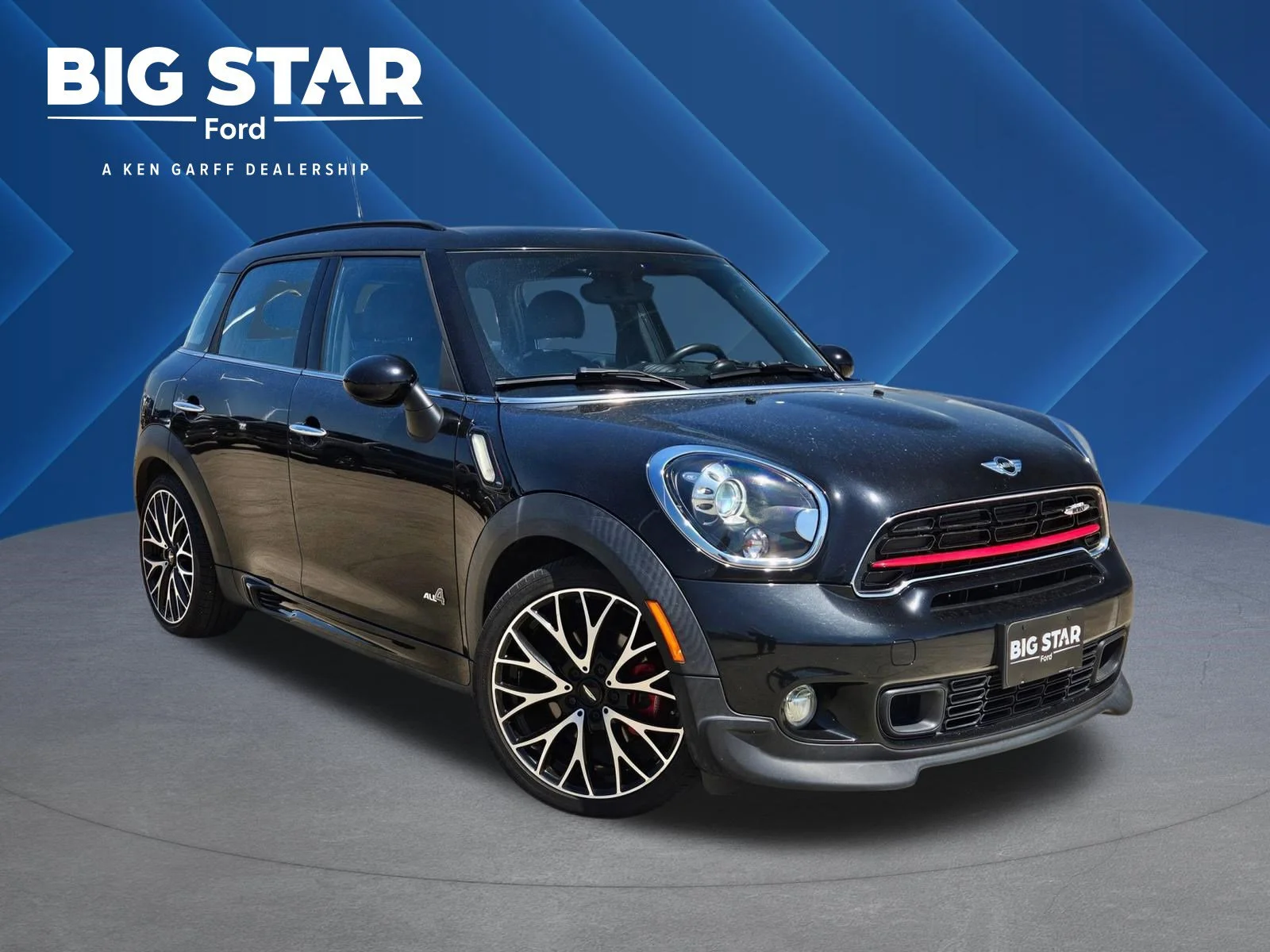 2015 MINI Countryman JCW ALL4's photo