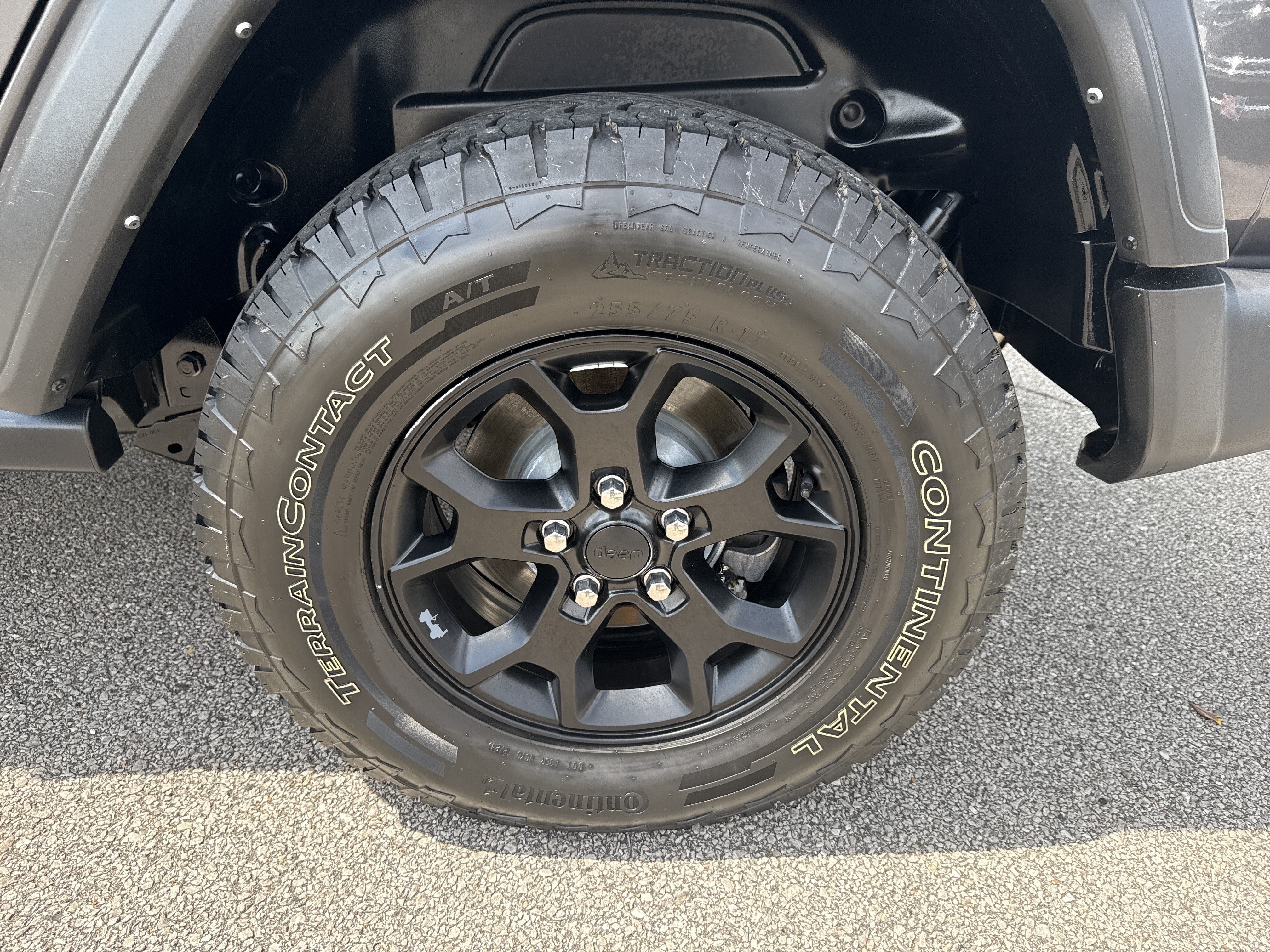 Used 2022 Granite Crystal Metallic Clearcoat Jeep Unlimited Willys image 19