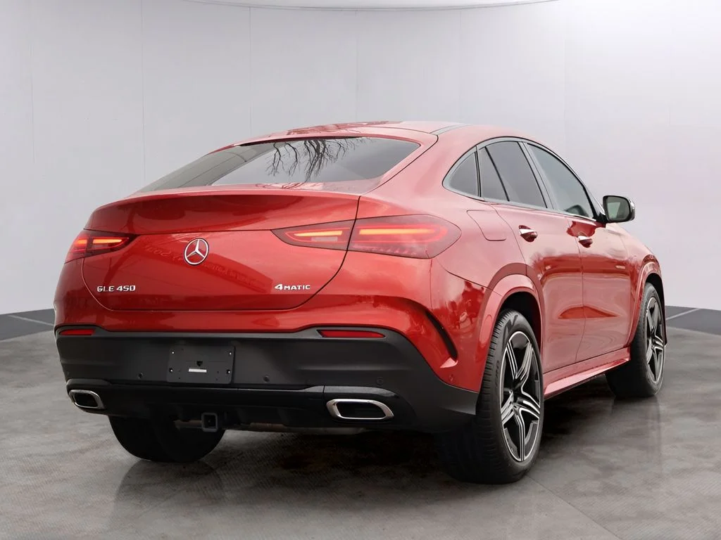 Used 2025 MANUFAKTUR Cardinal Red Mercedes-Benz GLE 450 image 5