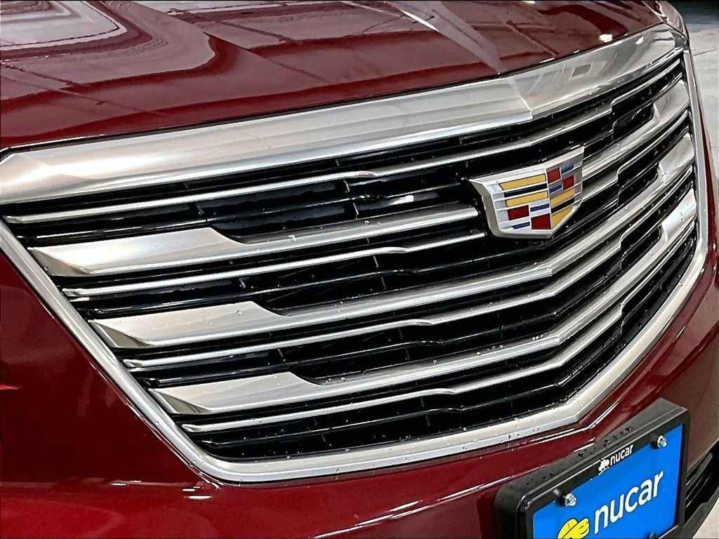 Used 2017 Red Cadillac Luxury image 33