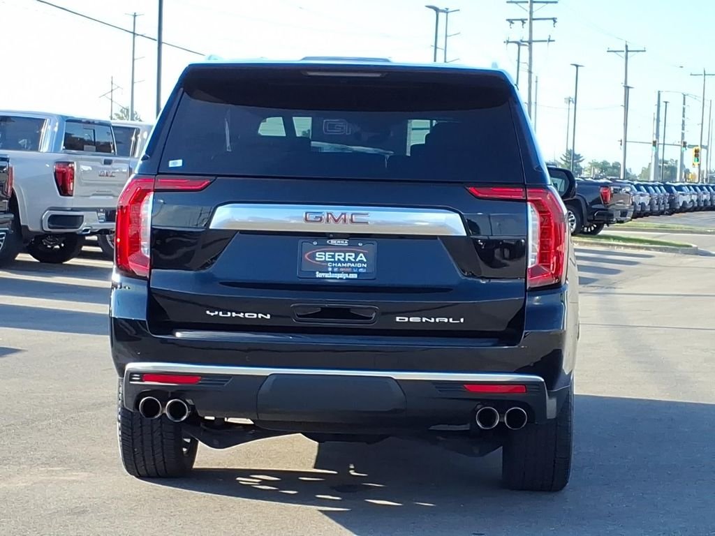Used 2024 Onyx Black GMC Denali image 16