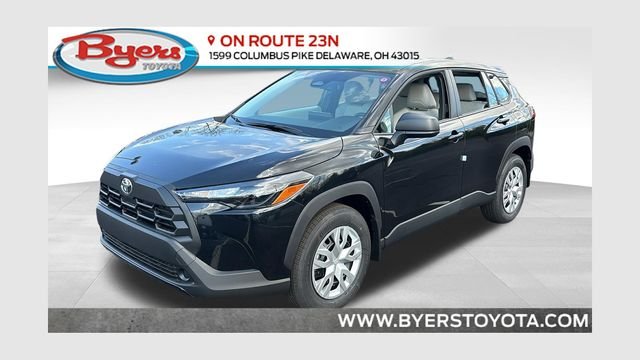 Jet Black 2026 Toyota Corolla Cross L AWD SUV / Crossover All-Wheel Drive