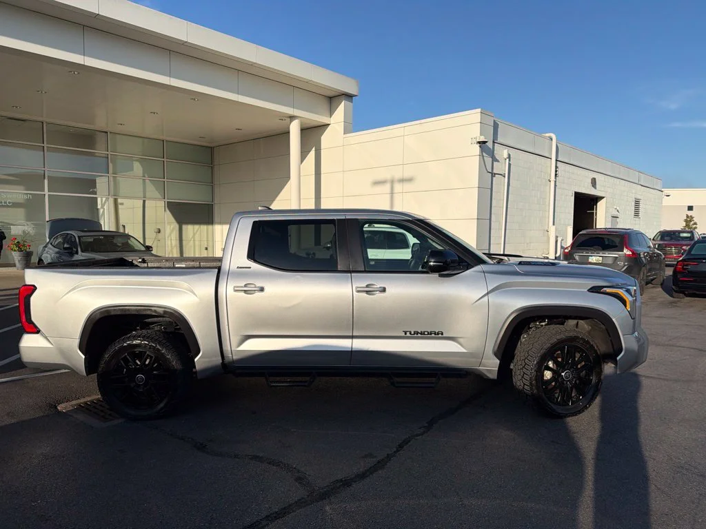 Used 2024 Silver Toyota Limited image 2