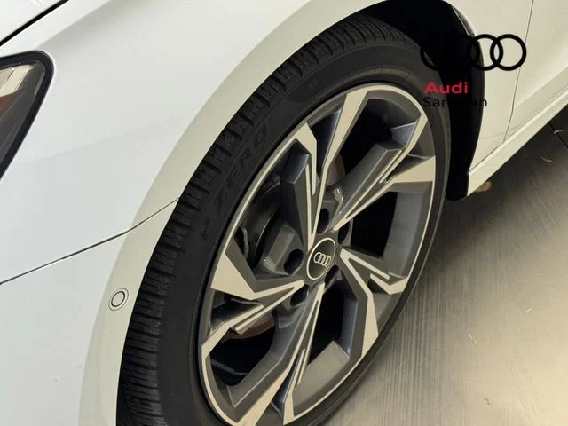 Used 2023 White Audi 40 Premium Plus image 5