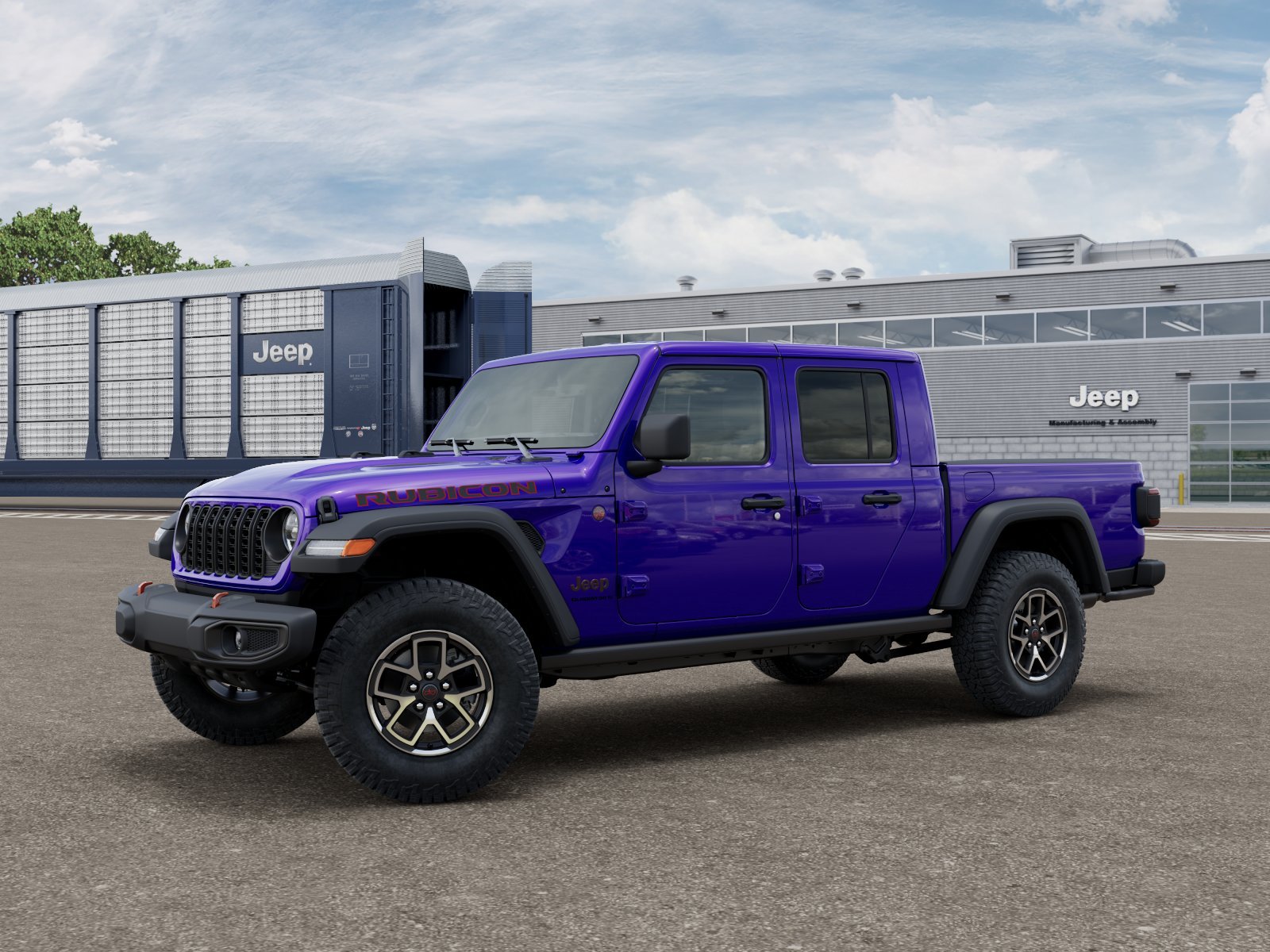 New 2026 Reign Exterior Paint Jeep Rubicon image 1