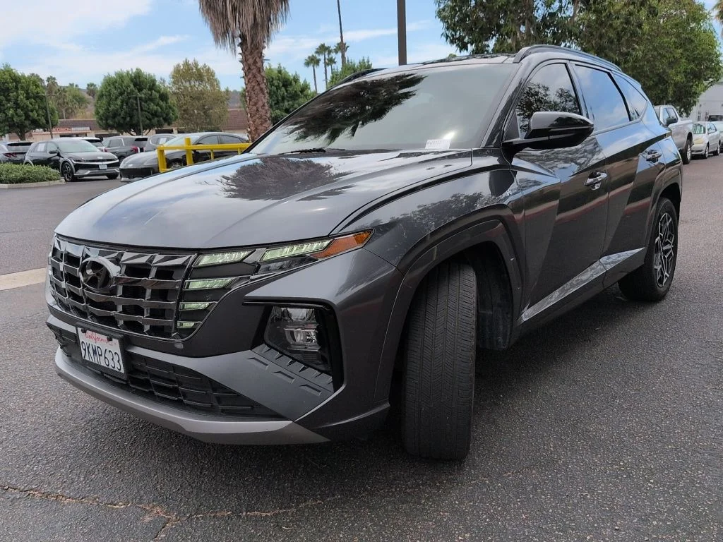 Used 2024 Gray Hyundai N Line image 3