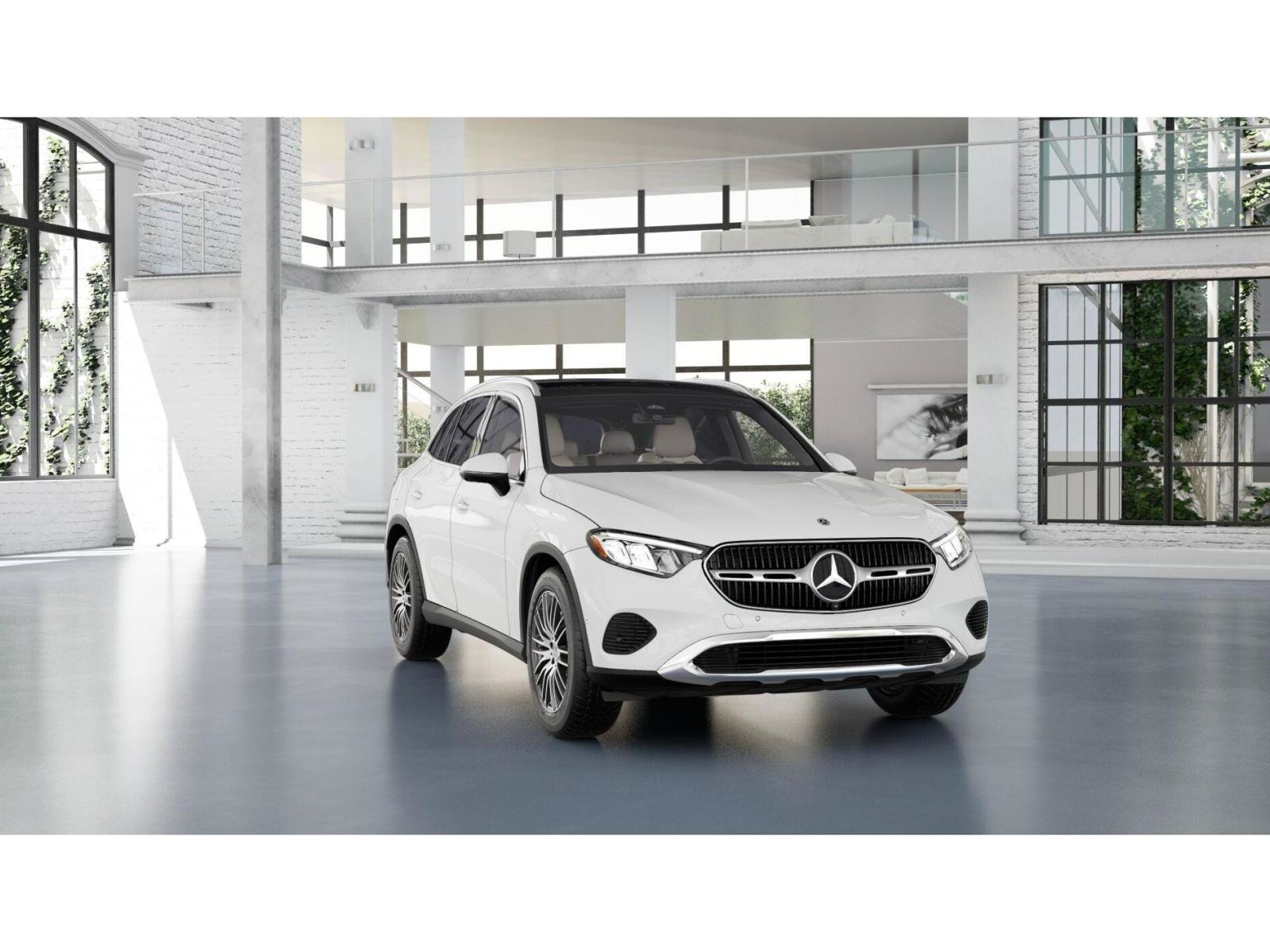 New 2027 Polar White Mercedes-Benz GLC 300 4MATIC® image 9