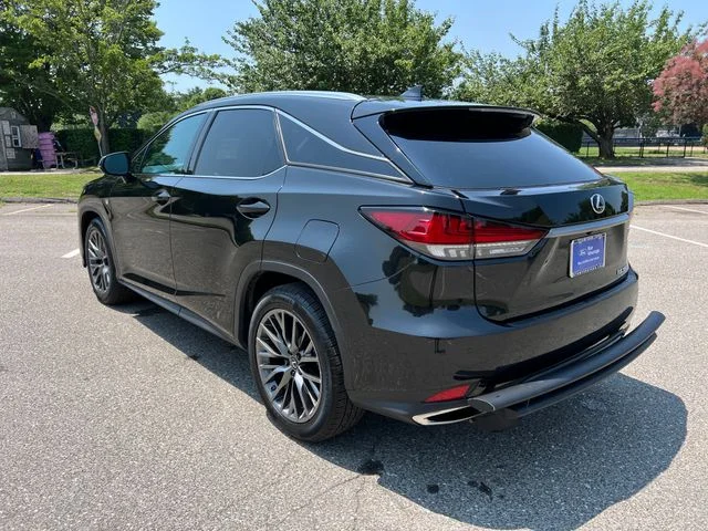 Certified Used 2020 Obsidian Black Lexus 350 F Sport image 7