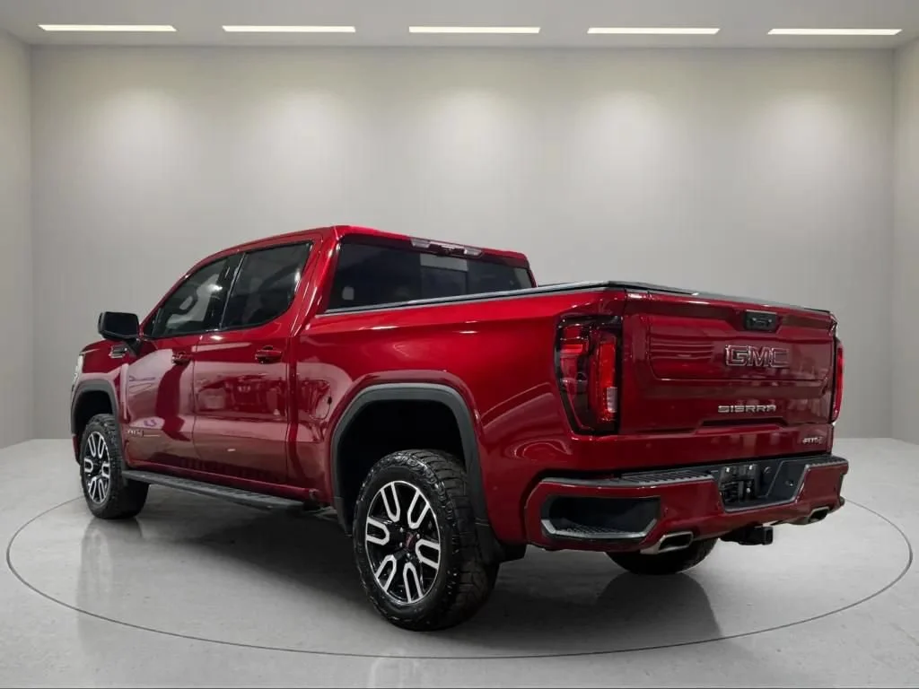 Certified Used 2024 Volcanic Red Tintcoat GMC AT4 image 3