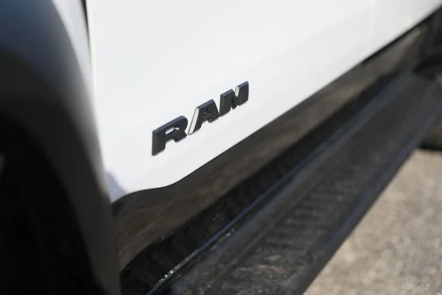 New 2026 Bright White Clear-Coat Exterior Paint RAM RHO image 33