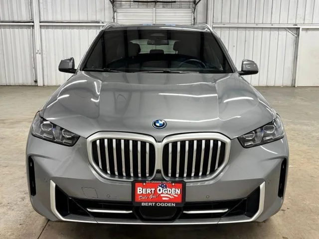 Used 2025 Gray BMW xDrive50e image 2