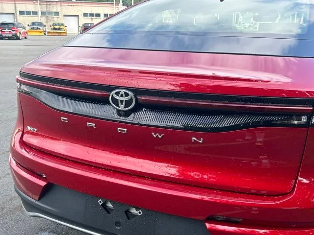 Used 2023 Red Toyota XLE image 13
