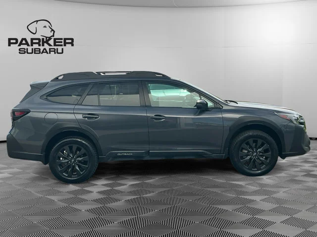 Certified Used 2024 Magnetite Gray Metallic Subaru Onyx Edition image 6