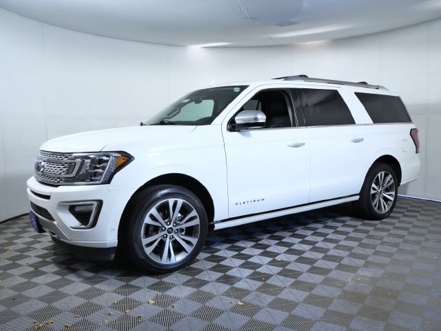Certified 2021 Ford Expedition Platinum with VIN 1FMJK1MTXMEA23170 for sale in Apple Valley, Minnesota