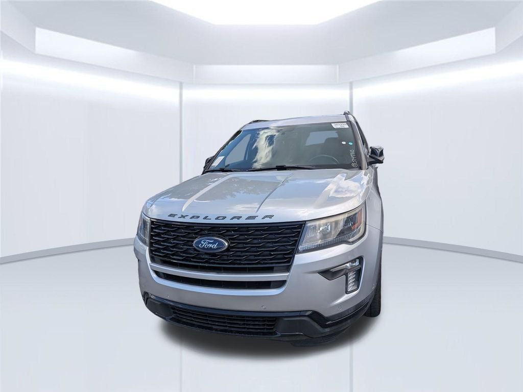 Used 2019 Silver Ford Sport image 2