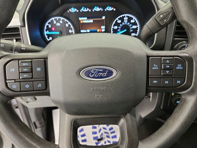 Certified Used 2022 Iconic Silver Metallic Ford XLT image 15