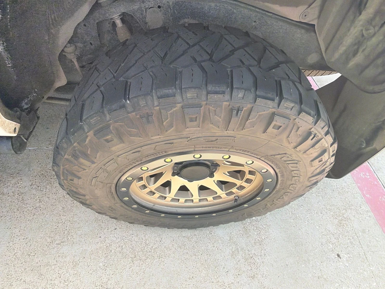 Used 2019 White Toyota TRD Off-Road image 4