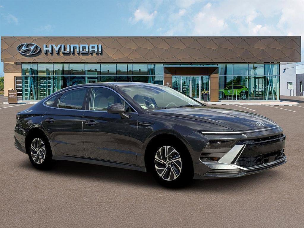 New 2026 Gray Hyundai Blue image 10