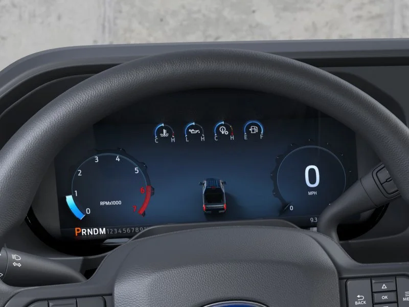 New 2026 Gray Ford XLT image 13