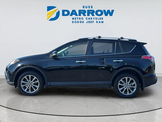 Used 2017 Black Toyota Limited image 2