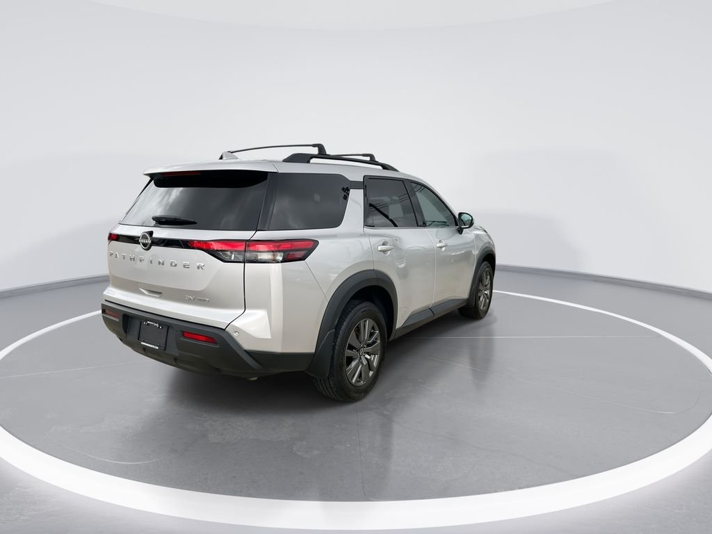 Used 2024 Brilliant Silver Metallic Nissan SV image 8