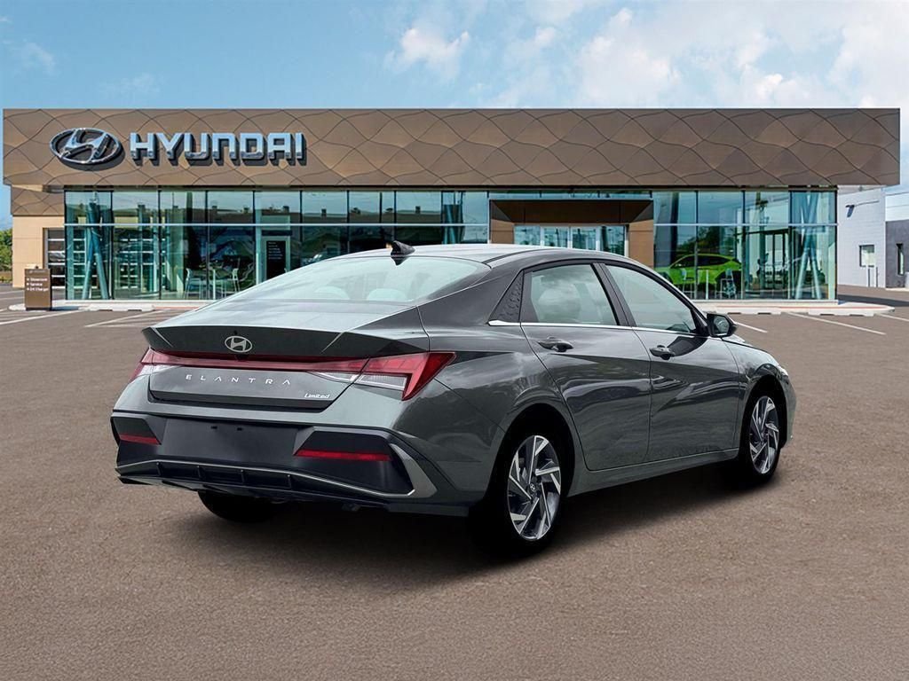 New 2026 Gray Hyundai Limited image 7