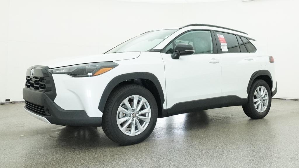 New 2026 Wind Chill Pearl Toyota LE image 11